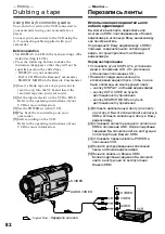 Preview for 82 page of Sony Handycam DCR-TRV730E Operating Instructions Manual