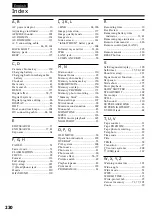 Preview for 230 page of Sony Handycam DCR-TRV730E Operating Instructions Manual