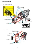 Предварительный просмотр 12 страницы Sony Handycam DCR-TRV738E Service Manual