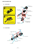 Предварительный просмотр 16 страницы Sony Handycam DCR-TRV738E Service Manual