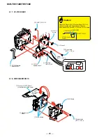 Предварительный просмотр 20 страницы Sony Handycam DCR-TRV738E Service Manual