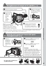 Предварительный просмотр 17 страницы Sony Handycam DCR-TRV75E Operating Instructions Manual