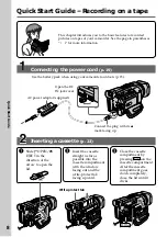 Предварительный просмотр 8 страницы Sony Handycam DCR-TRV940 Operating Instructions Manual