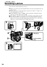 Предварительный просмотр 26 страницы Sony Handycam DCR-TRV940 Operating Instructions Manual