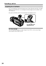 Предварительный просмотр 30 страницы Sony Handycam DCR-TRV940 Operating Instructions Manual