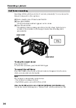 Предварительный просмотр 36 страницы Sony Handycam DCR-TRV940 Operating Instructions Manual