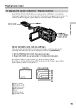 Предварительный просмотр 41 страницы Sony Handycam DCR-TRV940 Operating Instructions Manual