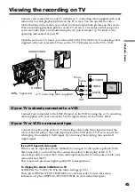 Предварительный просмотр 45 страницы Sony Handycam DCR-TRV940 Operating Instructions Manual