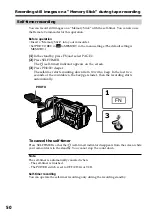 Предварительный просмотр 50 страницы Sony Handycam DCR-TRV940 Operating Instructions Manual