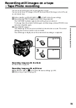 Предварительный просмотр 51 страницы Sony Handycam DCR-TRV940 Operating Instructions Manual