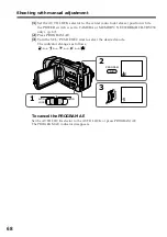 Предварительный просмотр 68 страницы Sony Handycam DCR-TRV940 Operating Instructions Manual