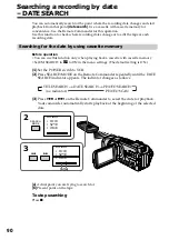 Предварительный просмотр 90 страницы Sony Handycam DCR-TRV940 Operating Instructions Manual