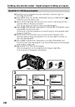 Предварительный просмотр 106 страницы Sony Handycam DCR-TRV940 Operating Instructions Manual