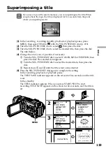 Предварительный просмотр 119 страницы Sony Handycam DCR-TRV940 Operating Instructions Manual