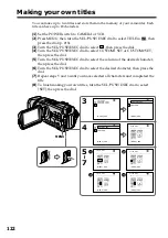 Предварительный просмотр 122 страницы Sony Handycam DCR-TRV940 Operating Instructions Manual