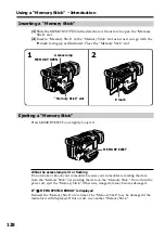 Предварительный просмотр 128 страницы Sony Handycam DCR-TRV940 Operating Instructions Manual