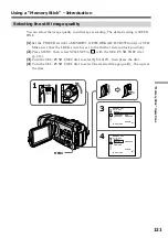 Предварительный просмотр 131 страницы Sony Handycam DCR-TRV940 Operating Instructions Manual