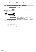 Предварительный просмотр 170 страницы Sony Handycam DCR-TRV940 Operating Instructions Manual