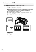 Предварительный просмотр 178 страницы Sony Handycam DCR-TRV940 Operating Instructions Manual