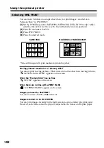 Предварительный просмотр 182 страницы Sony Handycam DCR-TRV940 Operating Instructions Manual