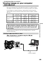 Предварительный просмотр 183 страницы Sony Handycam DCR-TRV940 Operating Instructions Manual