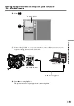 Предварительный просмотр 195 страницы Sony Handycam DCR-TRV940 Operating Instructions Manual