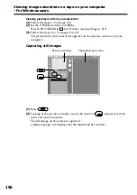 Предварительный просмотр 196 страницы Sony Handycam DCR-TRV940 Operating Instructions Manual