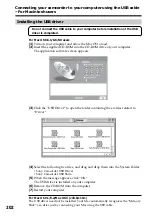 Предварительный просмотр 202 страницы Sony Handycam DCR-TRV940 Operating Instructions Manual