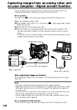 Предварительный просмотр 204 страницы Sony Handycam DCR-TRV940 Operating Instructions Manual