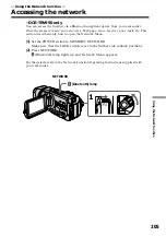 Предварительный просмотр 205 страницы Sony Handycam DCR-TRV940 Operating Instructions Manual