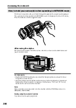 Предварительный просмотр 206 страницы Sony Handycam DCR-TRV940 Operating Instructions Manual