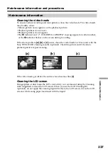 Предварительный просмотр 237 страницы Sony Handycam DCR-TRV940 Operating Instructions Manual