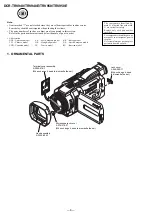 Предварительный просмотр 6 страницы Sony Handycam DCR-TRV940 Service Manual