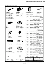 Предварительный просмотр 7 страницы Sony Handycam DCR-TRV940 Service Manual