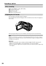 Предварительный просмотр 36 страницы Sony Handycam DCR-TRV940 Service Manual