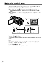 Предварительный просмотр 72 страницы Sony Handycam DCR-TRV940 Service Manual