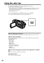 Предварительный просмотр 74 страницы Sony Handycam DCR-TRV940 Service Manual