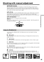 Предварительный просмотр 75 страницы Sony Handycam DCR-TRV940 Service Manual