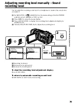 Предварительный просмотр 87 страницы Sony Handycam DCR-TRV940 Service Manual