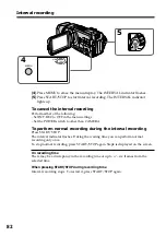 Предварительный просмотр 90 страницы Sony Handycam DCR-TRV940 Service Manual