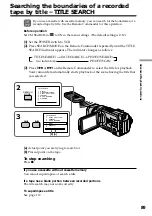 Предварительный просмотр 97 страницы Sony Handycam DCR-TRV940 Service Manual