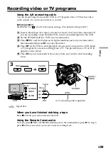 Предварительный просмотр 117 страницы Sony Handycam DCR-TRV940 Service Manual