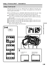 Предварительный просмотр 137 страницы Sony Handycam DCR-TRV940 Service Manual