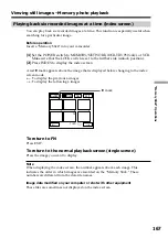 Предварительный просмотр 175 страницы Sony Handycam DCR-TRV940 Service Manual