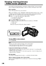 Предварительный просмотр 176 страницы Sony Handycam DCR-TRV940 Service Manual