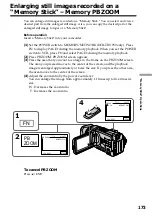 Предварительный просмотр 181 страницы Sony Handycam DCR-TRV940 Service Manual