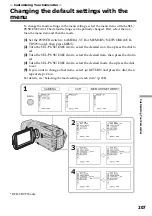 Предварительный просмотр 215 страницы Sony Handycam DCR-TRV940 Service Manual