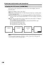 Предварительный просмотр 246 страницы Sony Handycam DCR-TRV940 Service Manual