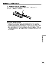 Предварительный просмотр 259 страницы Sony Handycam DCR-TRV940 Service Manual