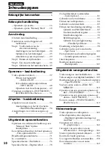 Preview for 10 page of Sony Handycam DCR-TRV940E Operating Instructions Manual